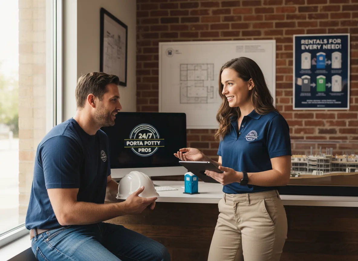 Flushing Toilet Rental Options in Genoa City, WI